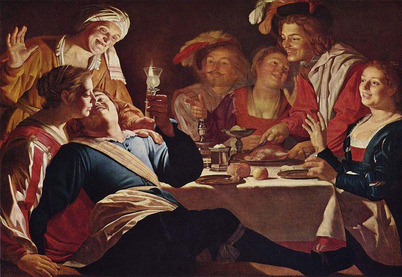 Gerrit van Honthorst Der verlorene Sohn